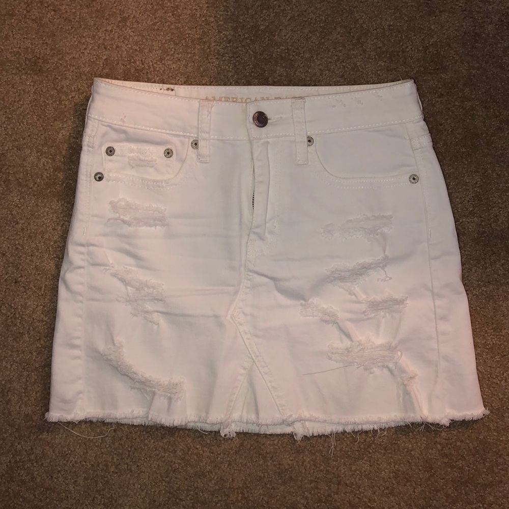 American Eagle jean skirt